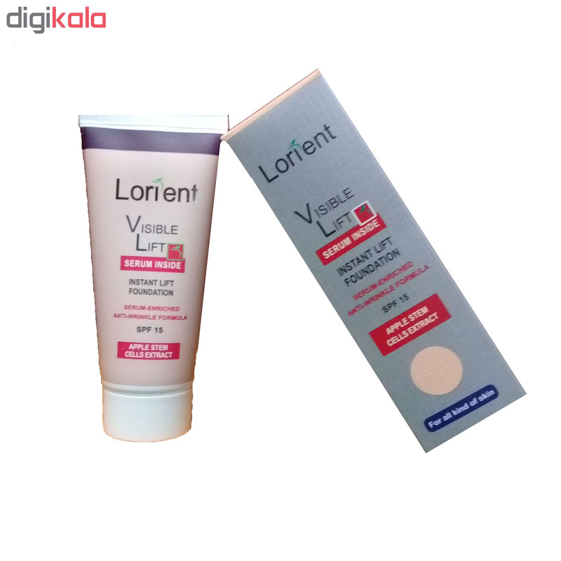 کرم پودر لورینت مدل Visible Lift شماره F2 - تصویر 4