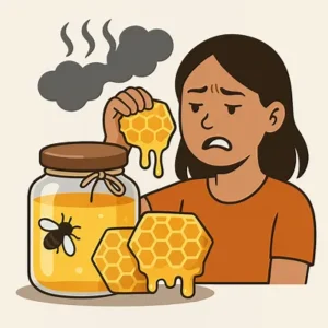 از کجا بفهمیم عسل خراب شده؟