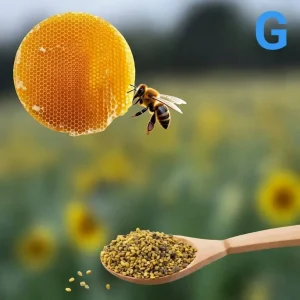 گرده گل چقدر پروتئین دارد؟