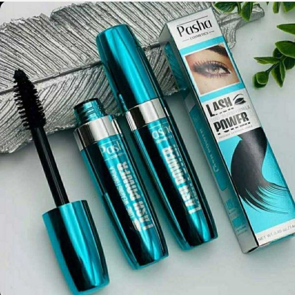 ریمل فرچه مویی حجم دهنده پاشا pasha اورجینال