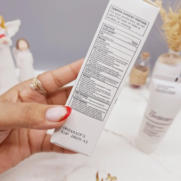 پاک کننده ی صورت کرمی گلیکولیپید اوردینری 150میل|The ordinary Glycolipid cream facial cleanser150ml