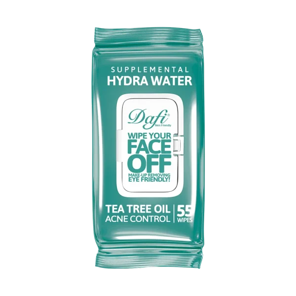 دستمال مرطوب درب دار دافی مدل HYDRA WATER بسته 55 عددی
