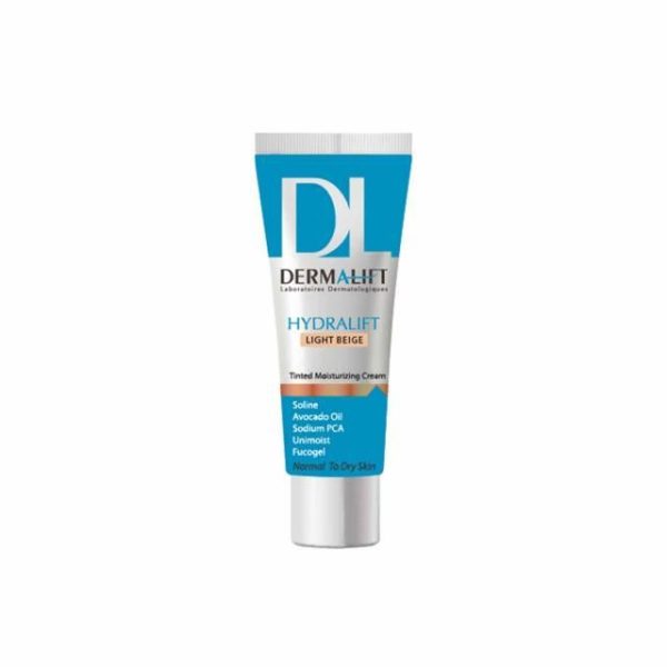 کرم مرطوب کننده رنگی درمالیفت مدل Hydralift حجم 40 میلی لیتر - بژ روشن