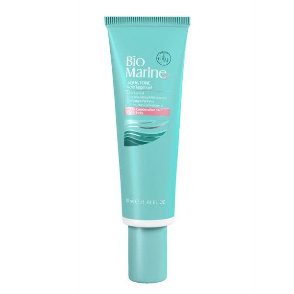 ژل ضد آکنه بایومارین مدل Aqua Tone
