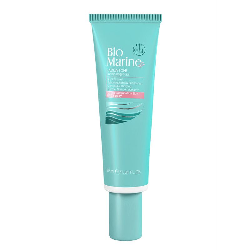 ژل ضد آکنه بایومارین مدل Aqua Tone