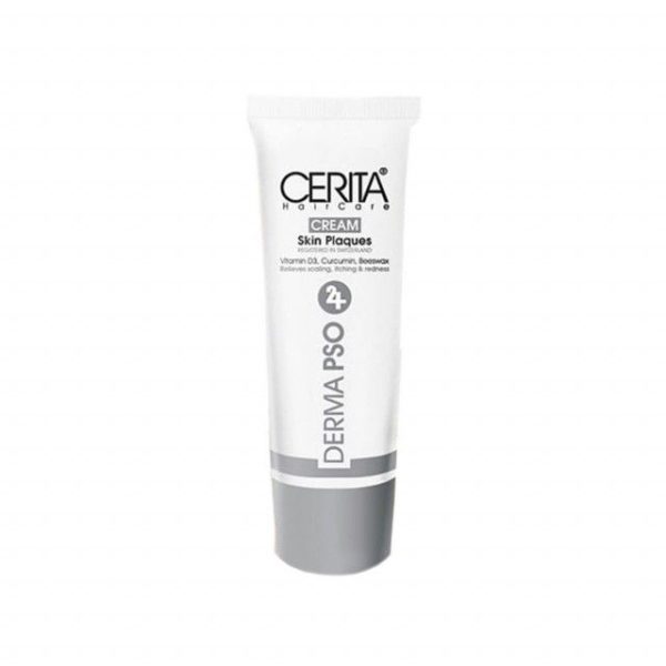 کرم آنتی پسوریازیس سریتا مدل Derma PSO حجم 100 میلی لیتر