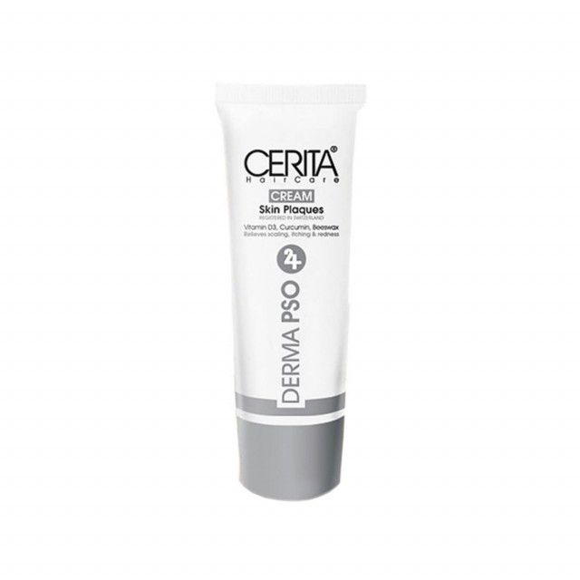 کرم آنتی پسوریازیس سریتا مدل Derma PSO حجم 100 میلی لیتر
