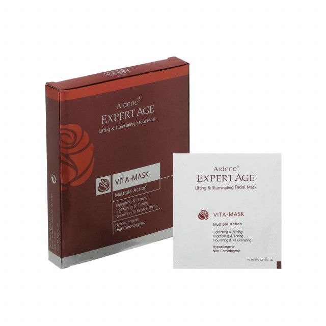ماسک سفت کننده صورت و گردن آردن سری Expert Age حجم 45 میلی لیتر