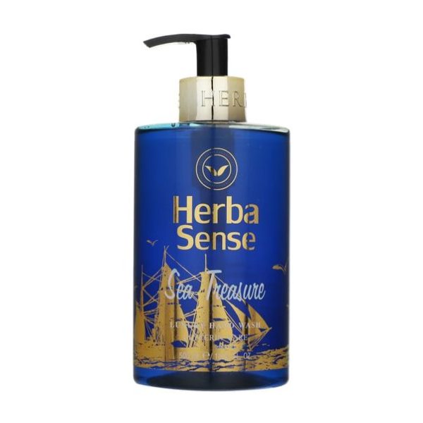 مایع دستشویی آردن هرباسنس مدل Sea Treasure حجم 500 میلی لیتر