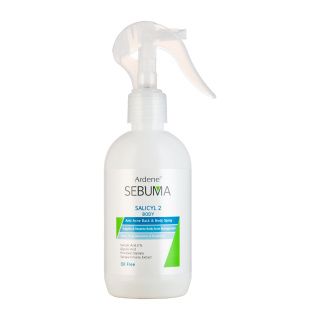 اسپری ضد جوش بدن آردن مدل Salicyl2 حجم 250 میلی لیتر