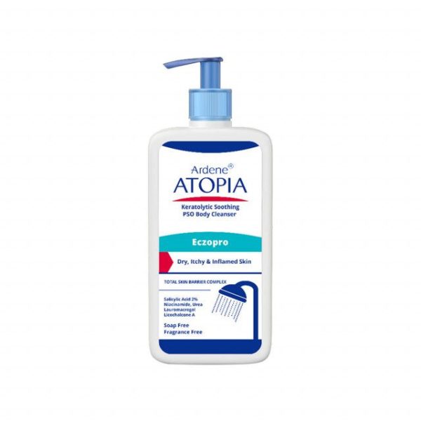بالم شوینده بدن آردن سری Atopia مدل Eczopro حجم 500 میلی لیتر
