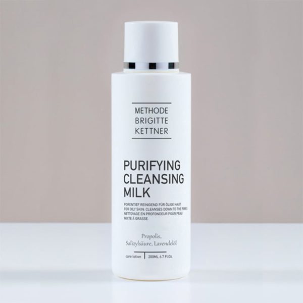 شیر پاک کننده عمیق صورت 200ML  ام بی کی
