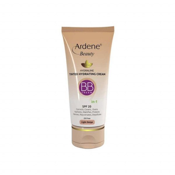 BB کرم رطوبت رسان رنگی آردن SPF 20 حجم 40 میلی لیتر - بژ روشن