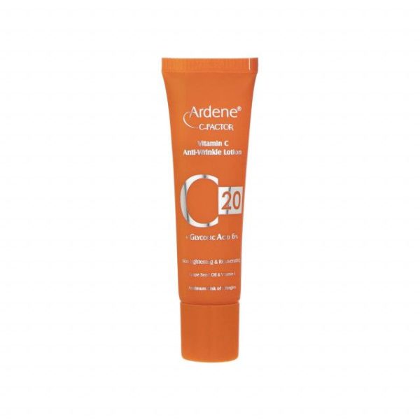 لوسیون ضد چروک آردن سری C-Factor مدل C20 وزن 30 گرم