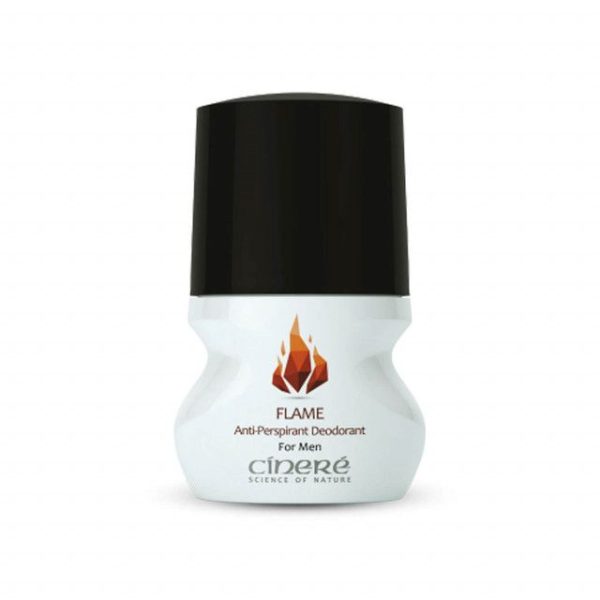 دئودورانت مردانه سینره با رایحه گرم Flame حجم 50 میلی لیتر
