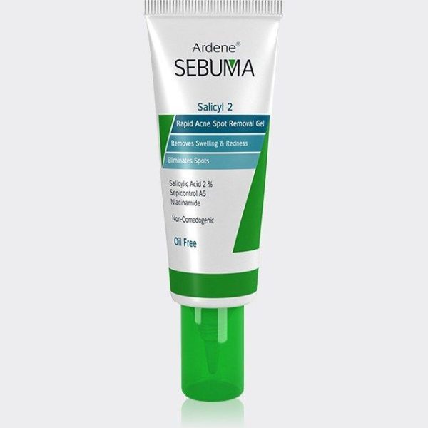 ژل ضد لک آردن سری Sebuma مدل Salicyl 2 حجم 20 میلی لیتر